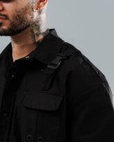 Camisa Oversize Utility Black